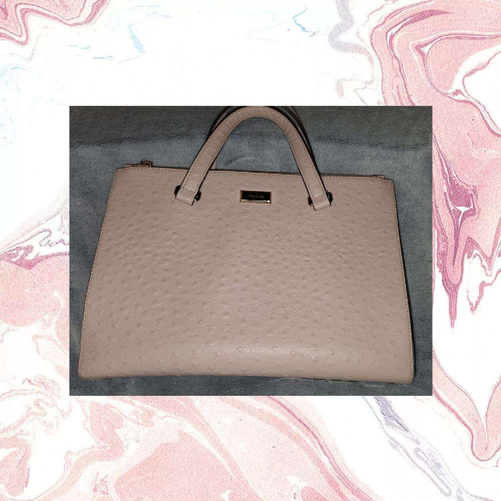 ♠️•kate spade•♠️ Bristol Drive Ostrich•LIKE NEW• - Picture 13 of 16